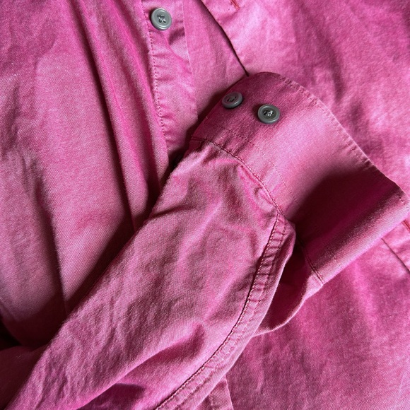 Bright Pink 1MX Express Fitted Dress Shirt - Picture 4 of 5